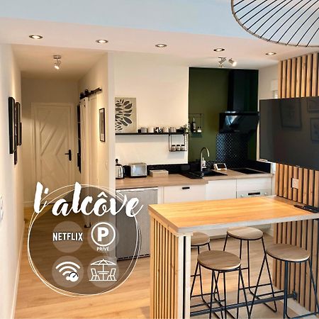 Apartmán L'Alcove - T2 Calme, Terrasse & Parking Prive Castres  Exteriér fotografie