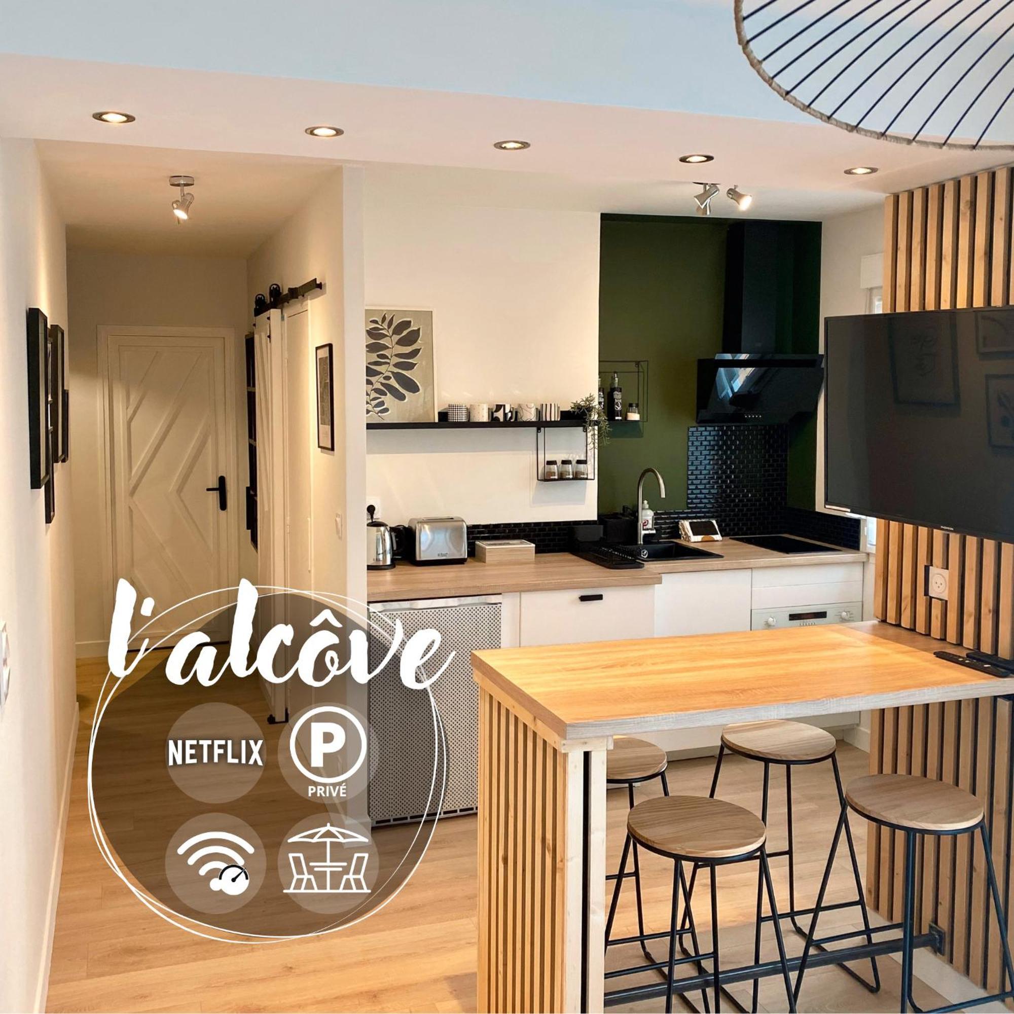 Apartmán L'Alcove - T2 Calme, Terrasse & Parking Prive Castres  Exteriér fotografie